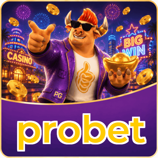 probet Logo - Bônus de Cadastro