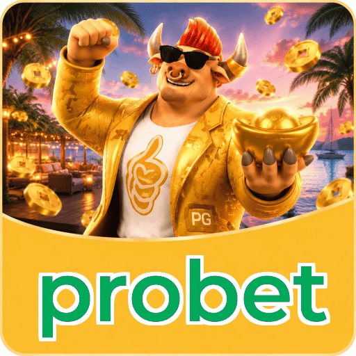 Logo probet Telegram Canal Oficial